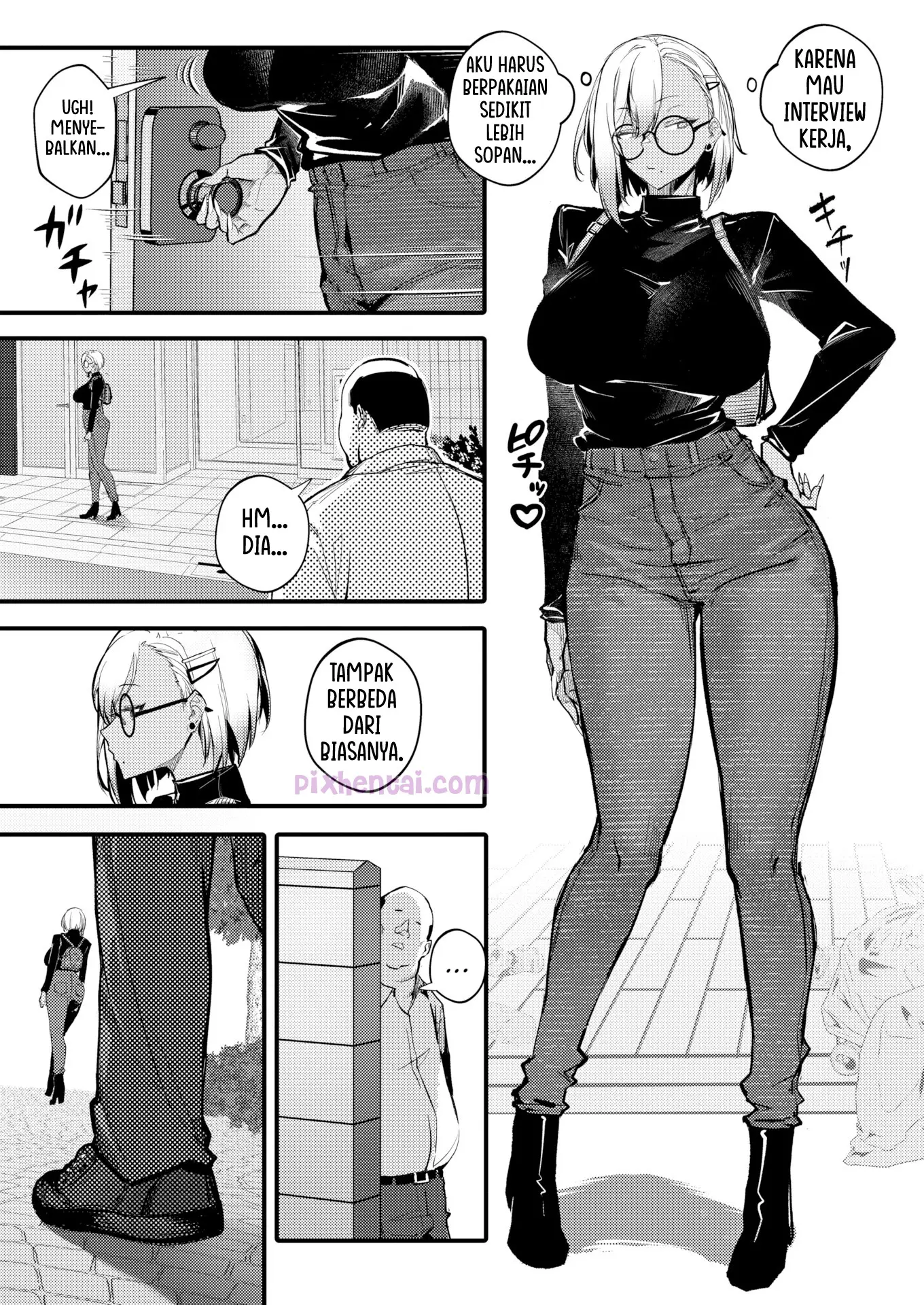 Komik hentai xxx manga sex bokep Tainou Bicchi Hensai Keikaku 7